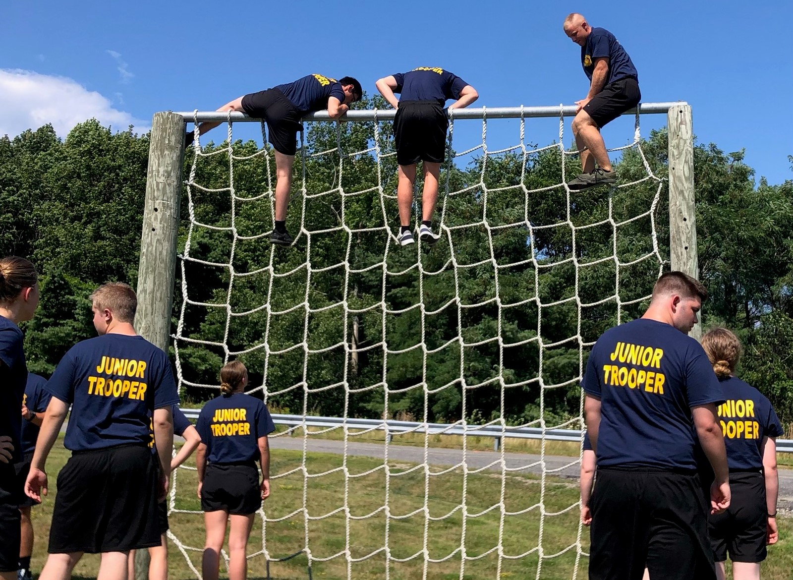 Junior Trooper Academy Maine State Police